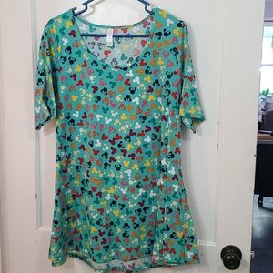 Lularoe Disney Perfect T